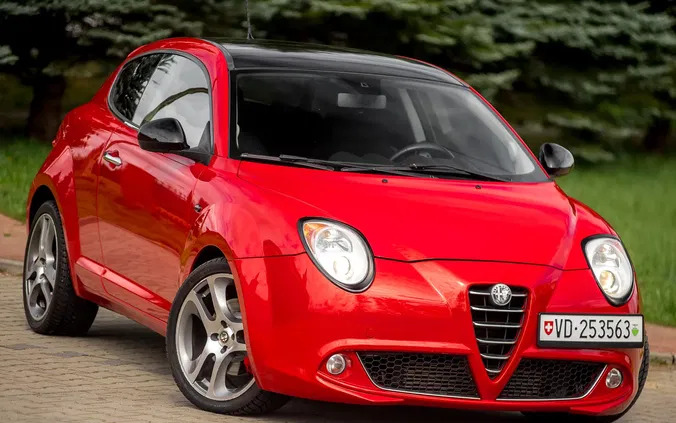 Alfa Romeo Mito cena 19900 przebieg: 121111, rok produkcji 2008 z Radom małe 379